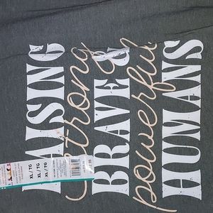 SOLD NWT Ladies XL Raising Humans Tee